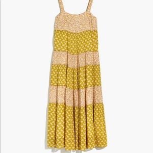 Madewell midi dress